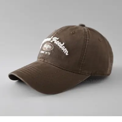Women's Grey Letter Embroidered Cap Spring Summer