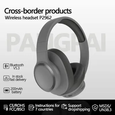 Wireless Bluetooth P2962 Headset P2962