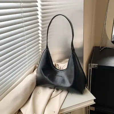 European Patent Leather Shoulder Bag Candy Color