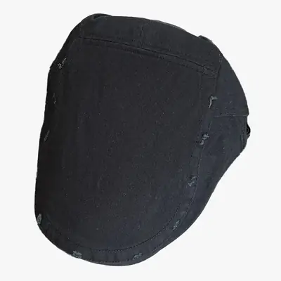Brown Retro Literary Newsboy Hat for Men Women 2025
