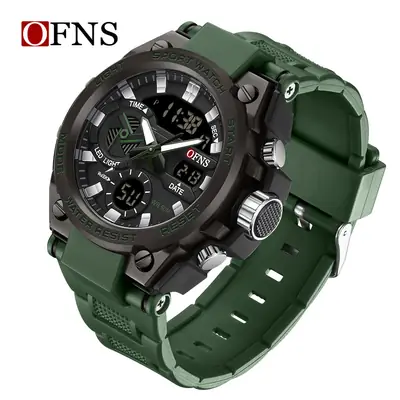 O'FNS Sport Watch Black Waterproof Digital Display