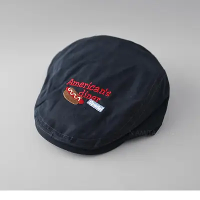 American Flag Letter Embroidered Cap for Men Women