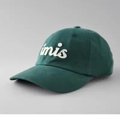 Mis Red Letter Baseball Cap for Men Women