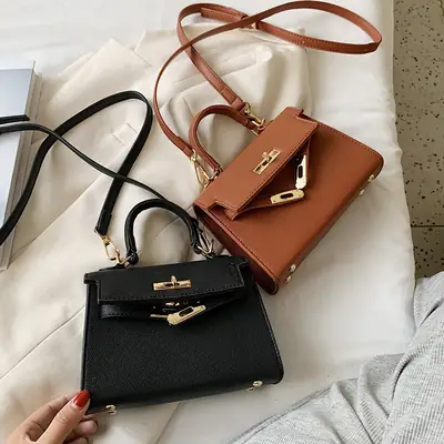 2026 Trendy Women's Shoulder Crossbody & Leather Handbag Set