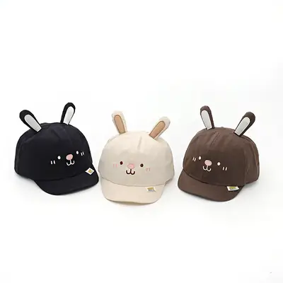Korean Style Baby Sun Hat with Big Brim Cap