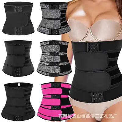 Adjustable Waist Trimmer Belt for Flattering Shape