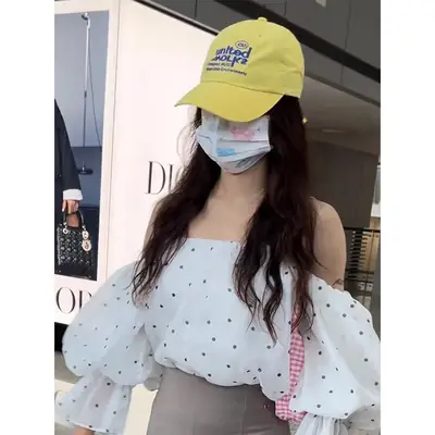 Jolin Tsai Embroidered Baseball Cap for Girls Boys