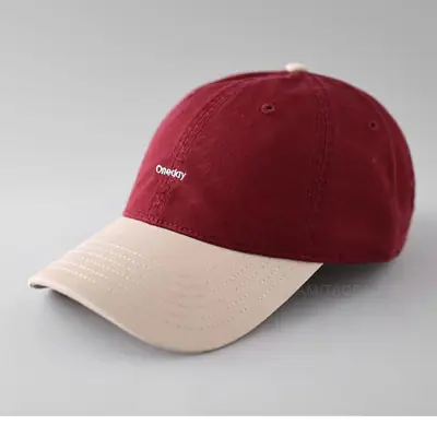 Men's Navy Blue Baseball Cap Casual Trendy