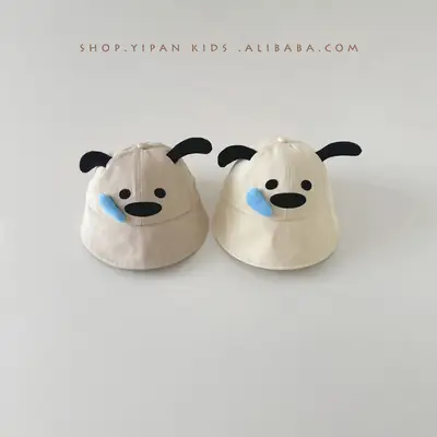 Cute Cartoon Baby Hats for Kids Spring Summer 2025