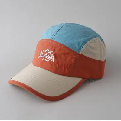 Men Maroon White Crown Cap with Logo