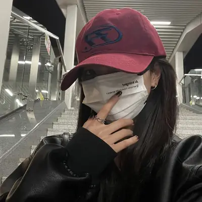 Men's Korean Style Duck Tongue Cap with High Zygomatic Design