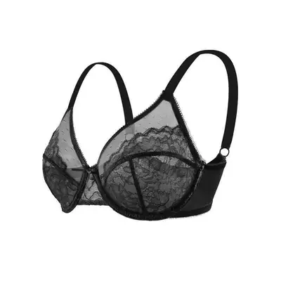 White Lace Underwear for Plus Size Women