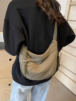 Women's Shoulder Crossbody Bag Tan New Style