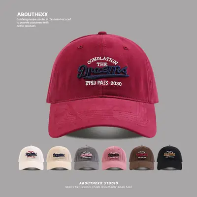Women's 2025 Pink Baseball Cap with "Complishment The Fine Arts" Design