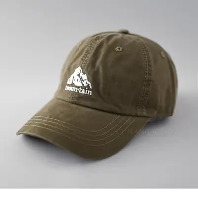 Pink Vintage Embroidered Baseball Cap for Men Women