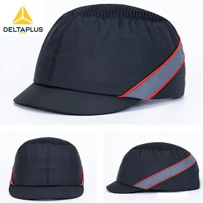 Delta 102130 Lightweight Safety Helmet 3CM Short Brim
