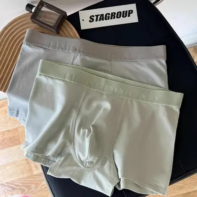 Men's 5Pc Anti-Bacterial Cotton Shorts Set