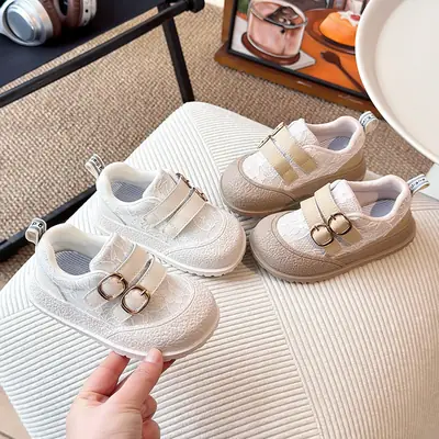 Baby Shoes 2025 Spring Autumn Non-Slip Soft Sole 1-3Y