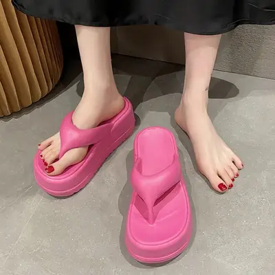 Pink EVA Platform Sandals for Women Shoes