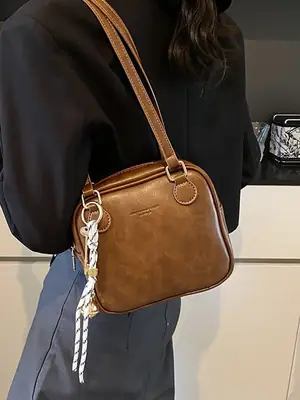 Retro Crossbody Bag Women 2025 Casual Shoulder Bag