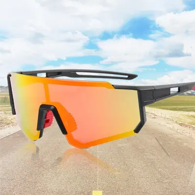 Cross-border UV-Proof Polarized Riding Glasses Blue Lens