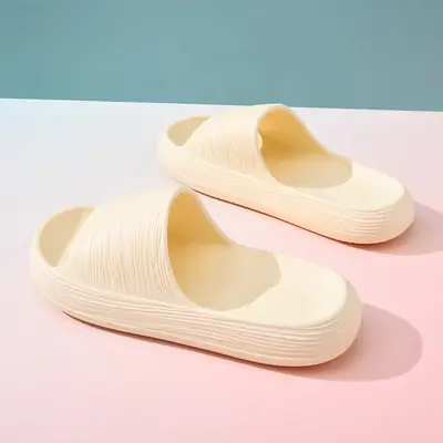 Women's Summer Non-Slip EVA Slippers Brown