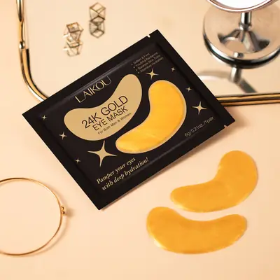 Gold Collagen Eye Mask 6g for Glowing Eyes