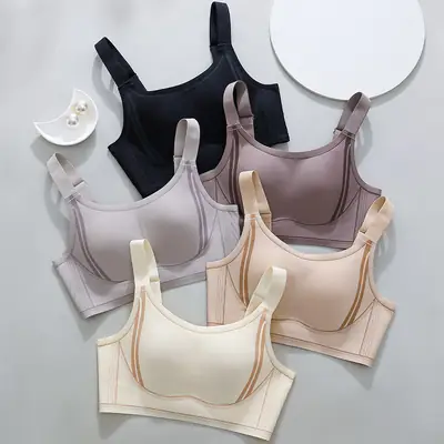 Ultra-Thin Jelly Soft Wireless Bra for Women