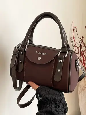 Women Cross-Border Luxury Brown Shoulder Bag 2026
