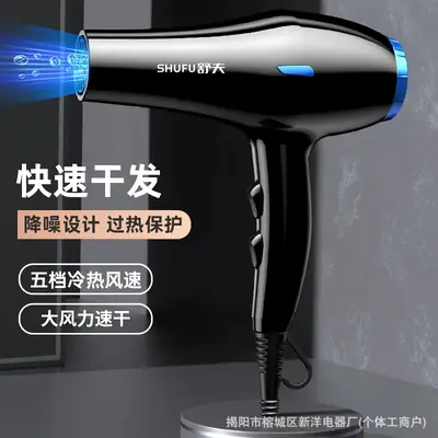 Low Radiation Anionic Hair Dryer for Hair Health