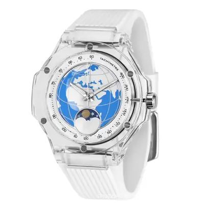 2025 Creative Globe Waterproof Student Watch Queen Mother Design