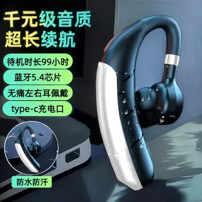 Bluetooth Headset 2025 Wireless Long Lasting Sports Noise Reduction