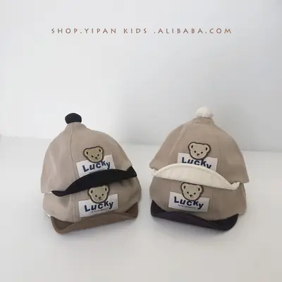 One Pan South Korea Baby Cap Spring Autumn Ins2025