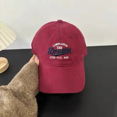 Trending Brand Embroidered Caps for Men Women 4 Season