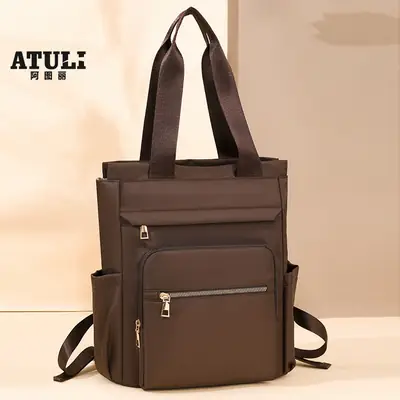 Women's Large Capacity Oxford Cloth Business Backpack