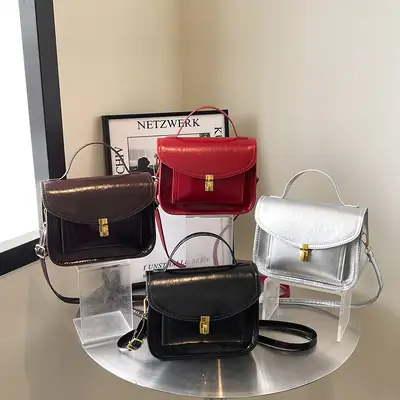 Stylish Small Square Bag for Women 2025 Spring Summer