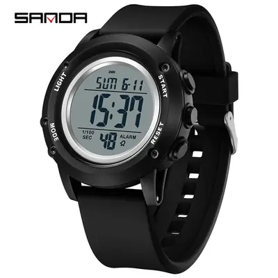 Sanda Digital Watch Multi Color for Men Women