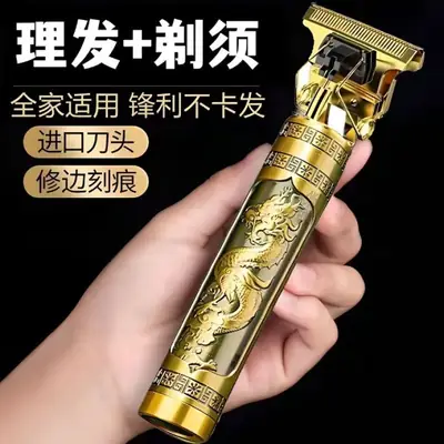 Electric Hair Clipper with 4MM Blades & Oil