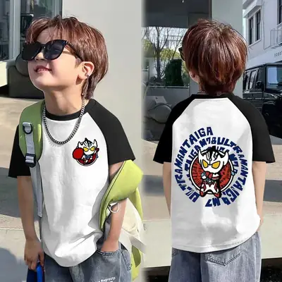 Boys T-Shirt "I AM ALWAYS FELIZ Smile" 2025 Summer