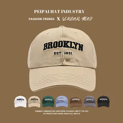 Women Brooklyn Cap Sun Hat Casual All-match