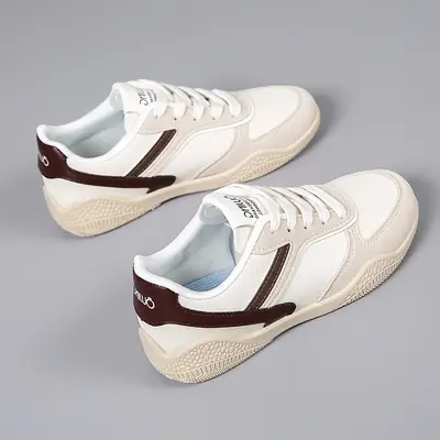 2025 Korean Style Women's Casual Training Shoes White Blue Red