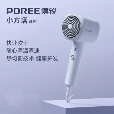 Borui Hair Dryer 1800W Free Shipping