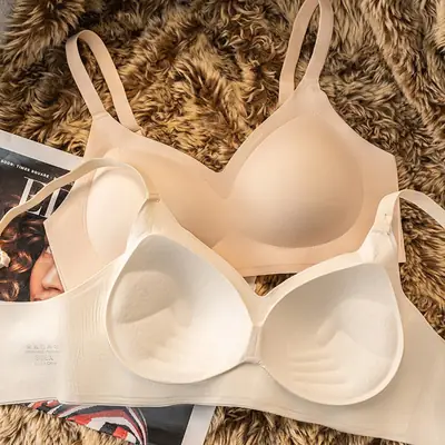 Women's Expanded Underwear with Steel Ring Design