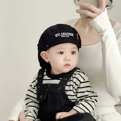 Kids Duck Tongue Hat Summer Sunshade Beret