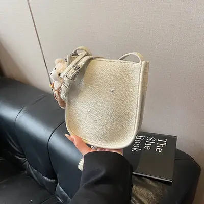 Korean Style Square Bag for Women 2025