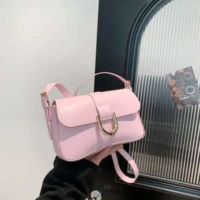 Pink Shoulder Crossbody Bag for Women 2025 Spring