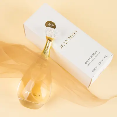 Xiaocheng Yixiang Zhenme Women's Perfume Jeanmiss Long-Lasting Women's Brand Wholesale 90ml Cross-Border Dropshipping