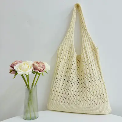 2025 Knitted Hollow Shoulder Bag for Women