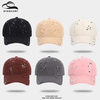 Watermelon Red Graphic Baseball Cap for Women