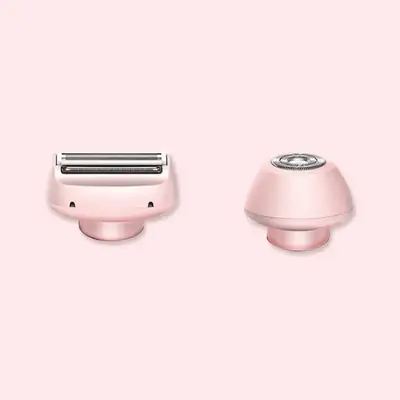 Pink Electric Private Parts Shaving Knife for Women